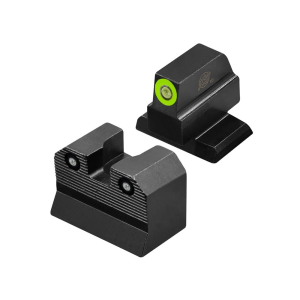 Xs-Sight-Systems XS Sights R3D 2.0 Suppressor Height Night Sights for HK VP9 OR Green
