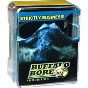 Buffalo Bore Ammo 14A/20 44 Special Jacketed Hollow Point 180 GR/20Case - 20rd Box
