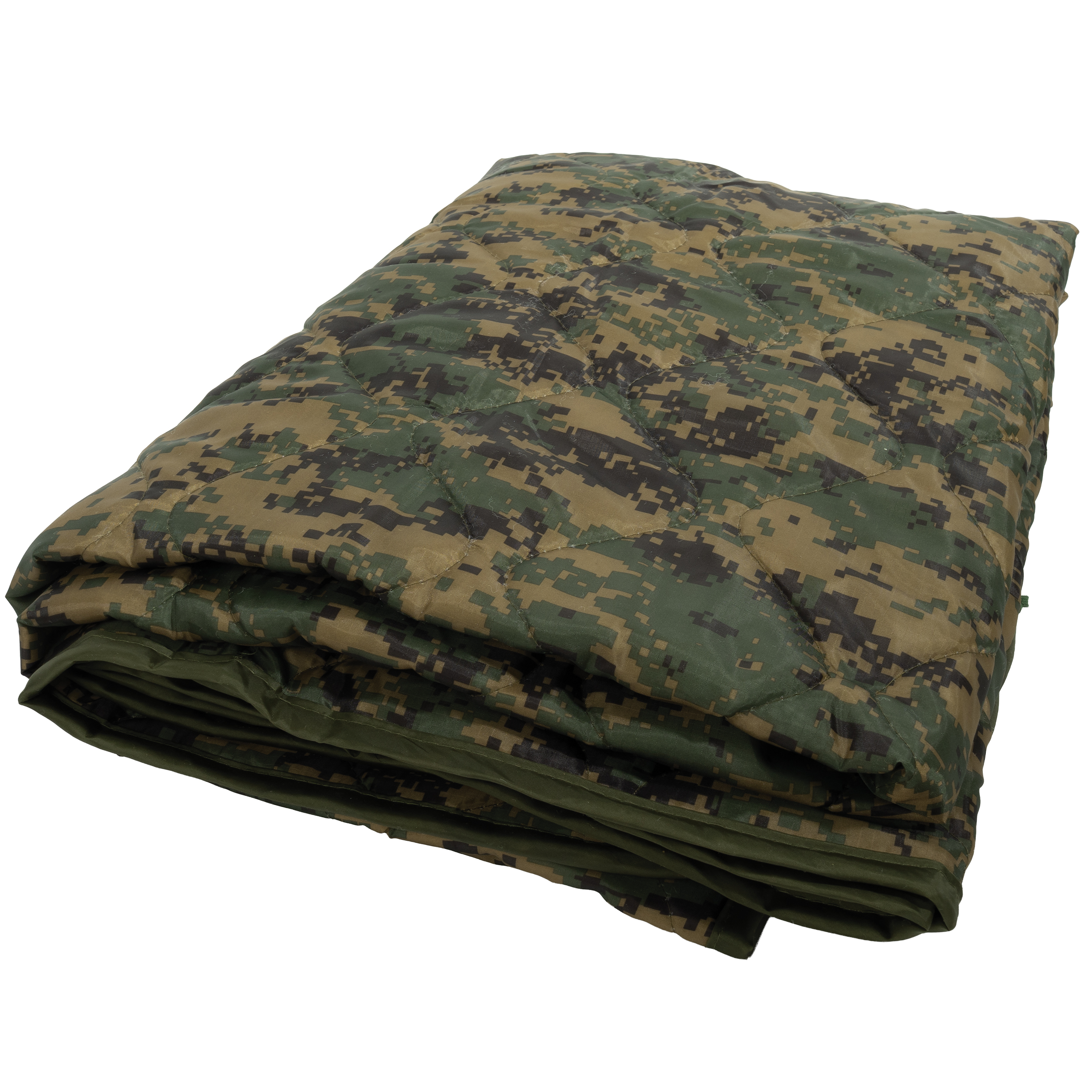 Rothco G.I. Type Camo Poncho Liner - Woodland Digital Camo