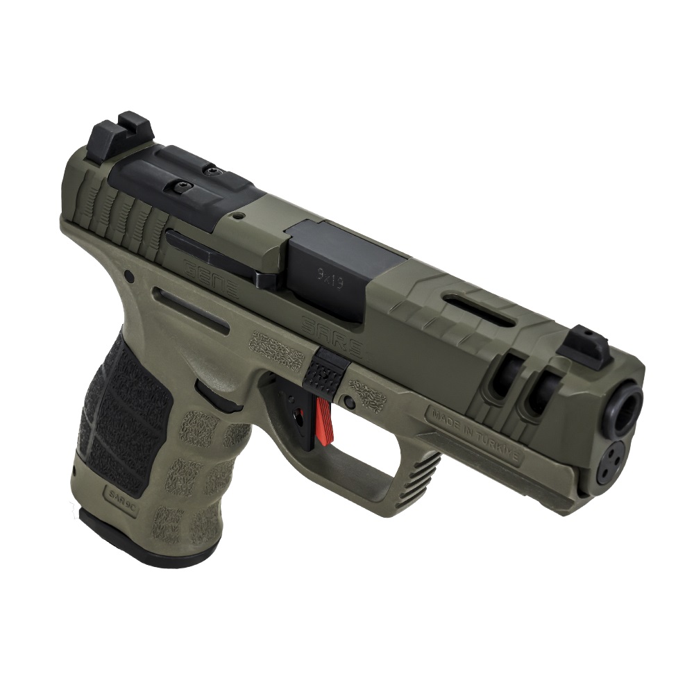 SAR9 CMPT GEN3 9mm Semi-Auto Pistol by SAR Arms