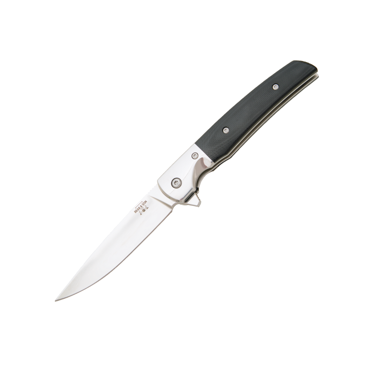 Bear & Son 4 1/4" D2 Rancher Sideliner - G21