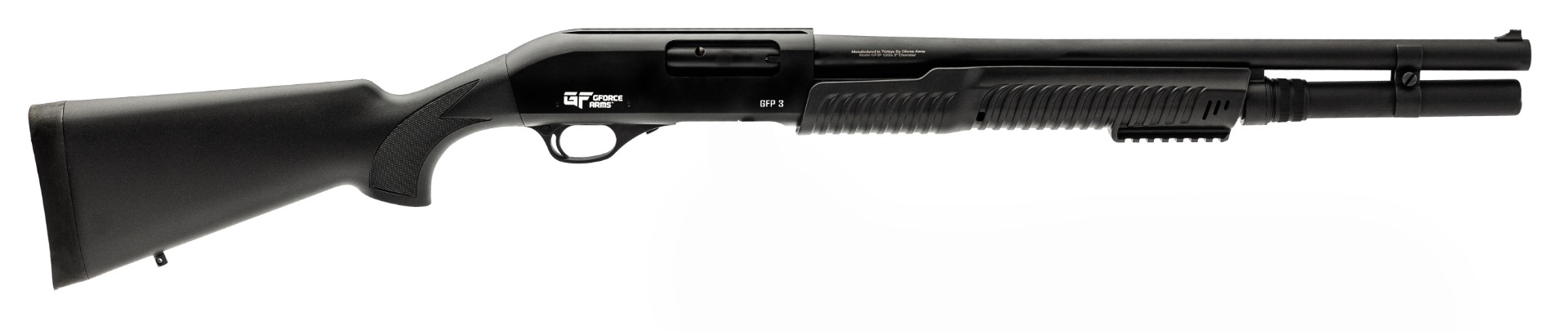 GForce Arms GF3P 12 Gauge Pump Action Shotgun