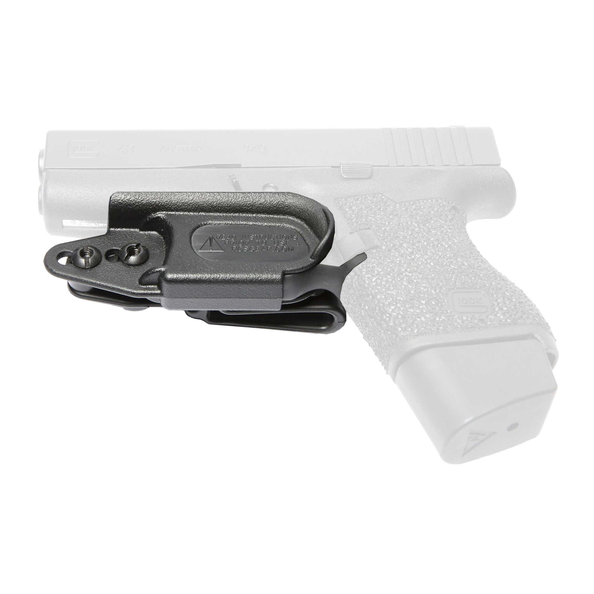 Raven Concealment Ambidextrous IWB Holster for Sig P365/P365X/P365XL, Black - VG2P365BKOH