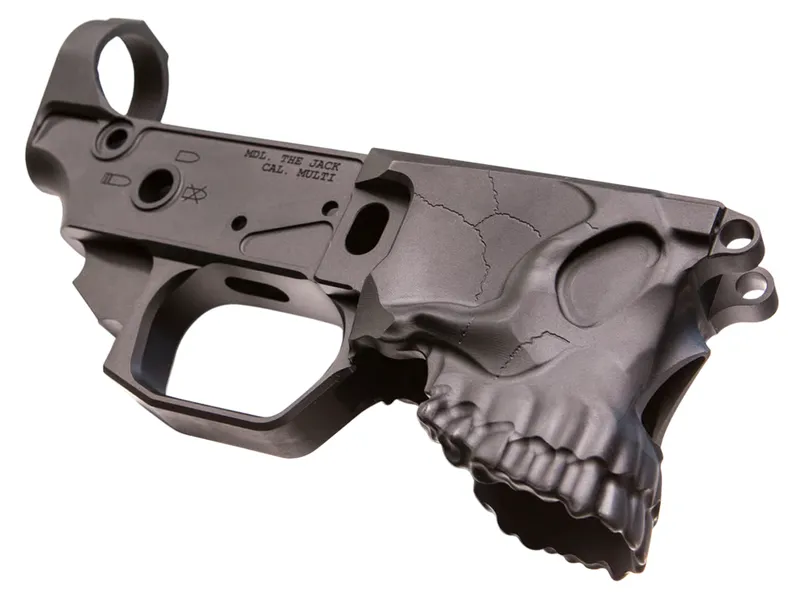 Sharps Bros The Jack AR-15 Multi-Caliber Stripped Lower Receiver