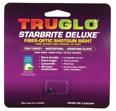 TruGlo Star Brite Deluxe Shotgun Bead 3/56 Green TG