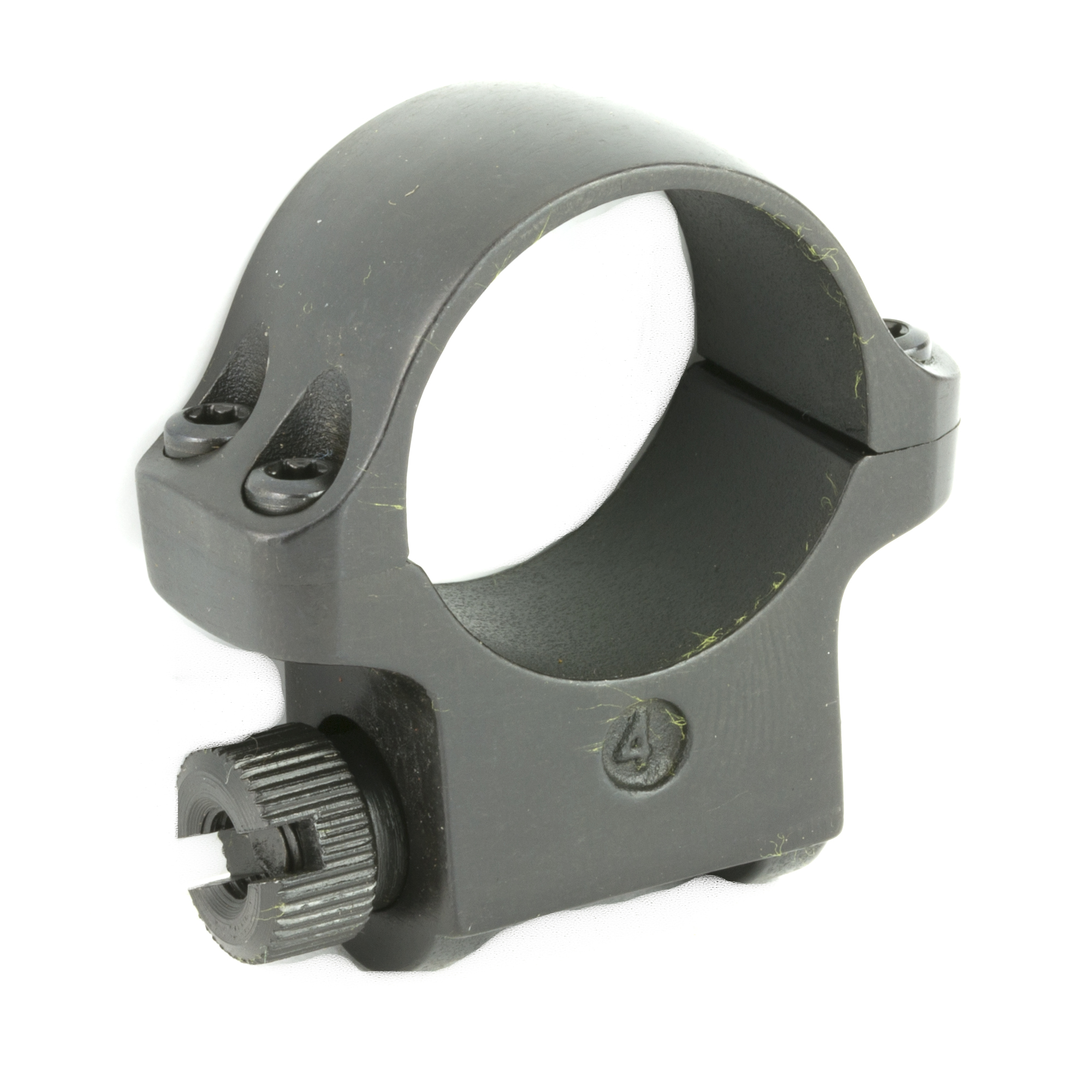 Ruger Standard, Ring, 1" Med(4), Matte Blue Finish, 4BHM, Sold Individually