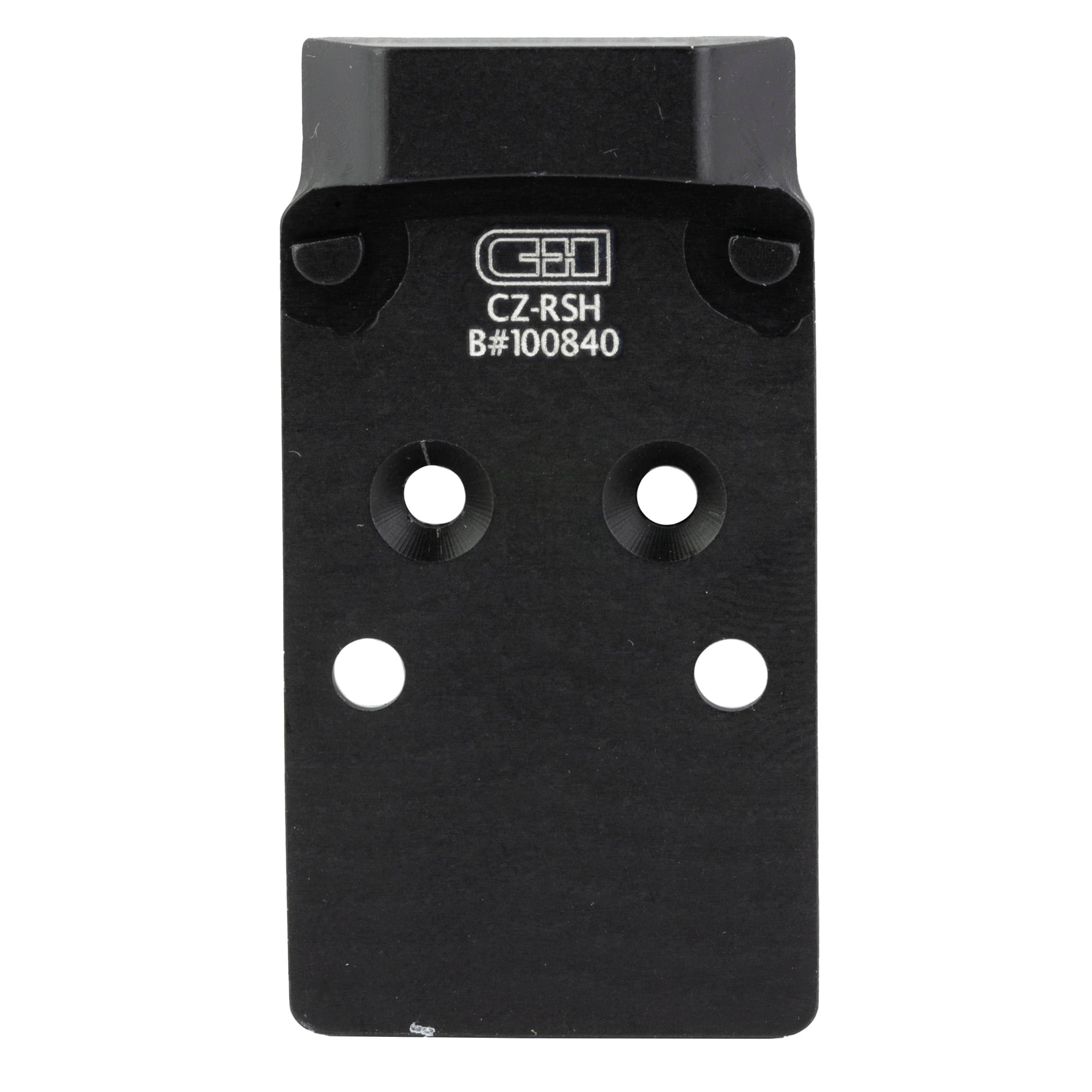 C&H Precision Optic Plate -CZ P10 TO RMR/SRO/HOLO- CZRSH