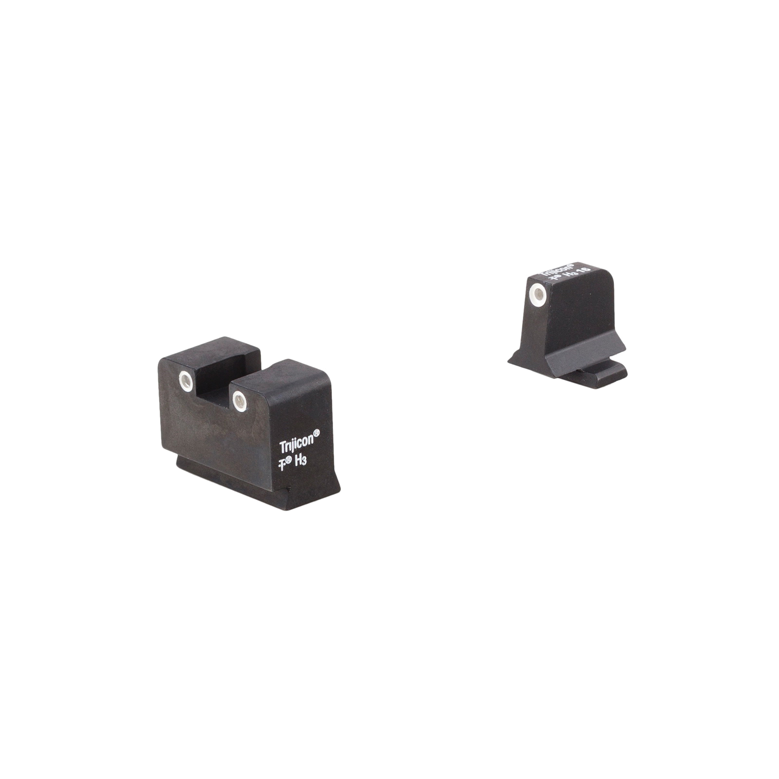 Trijicon Bright & Tough Suppressor Front/Rear Night Sight Set for Springfield Armory XD and XD(M) Pistols - 600921