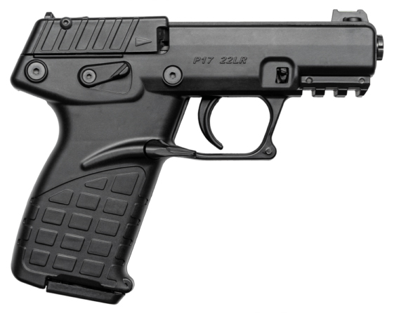 Kel-Tec P17 .22 LR Pistol - 10rd, Threaded Barrel