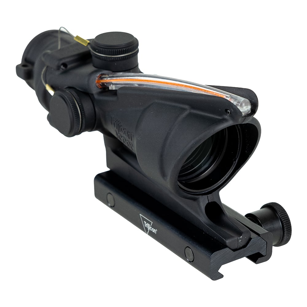 Trijicon ACOG Rifle Scope 4x32 Red Chevron Reticle - TA31F