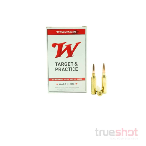 Winchester - 6.5 Creedmoor - 125 Grain - Open Tip - Retail / 20