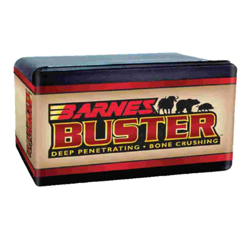 Barnes Buster Hunting Bullets for Handguns Lever Rifles .454 Casull .451" 200 gr FNFB 50/ct