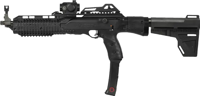 HI-POINT PISTOL 9MM 10RD 13.25 - " THREADED BRACE CT RED DOT