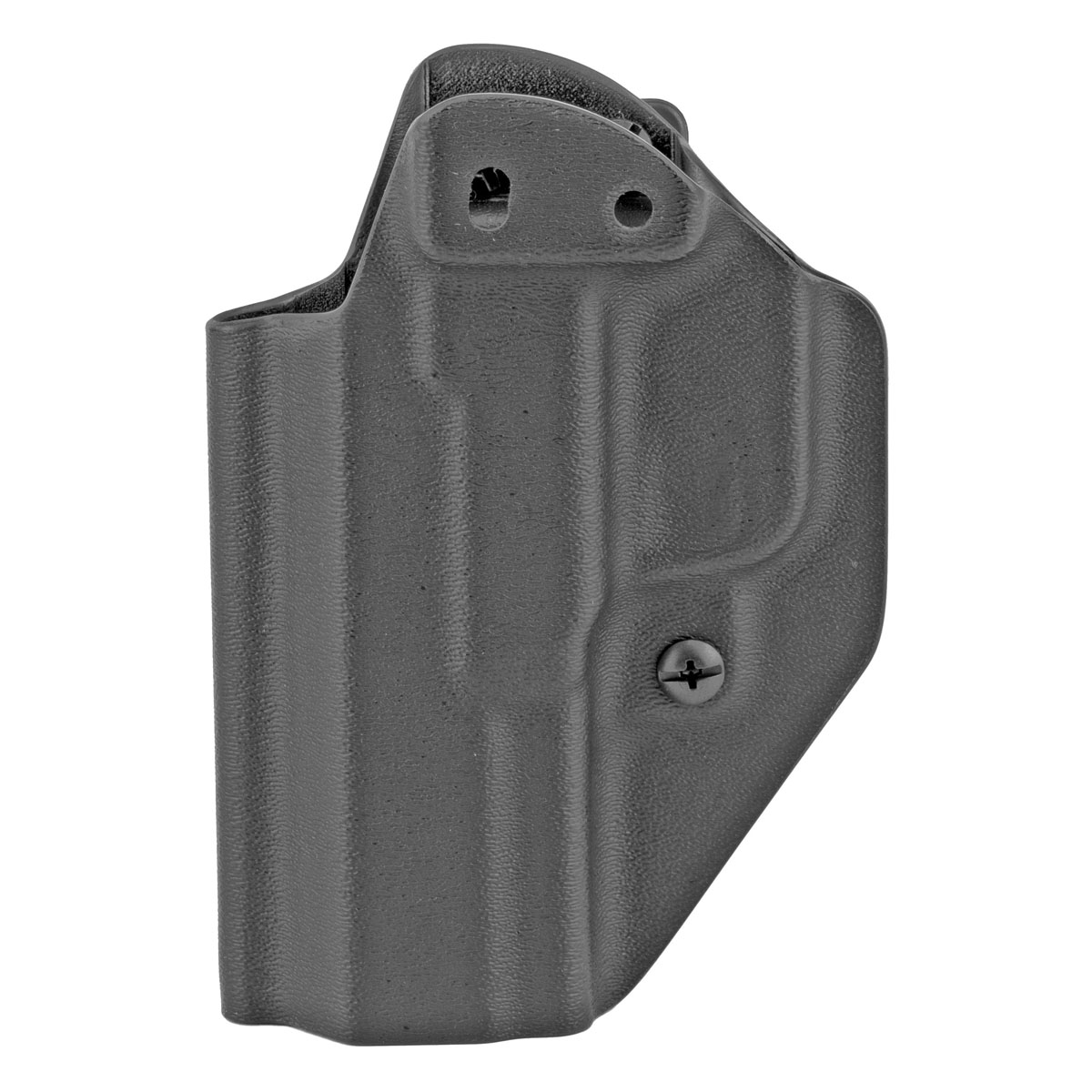 Mission First Tactical IWB Holster For Ruger Security 9, Black Kydex - HRUSEC9AIWBA-BL