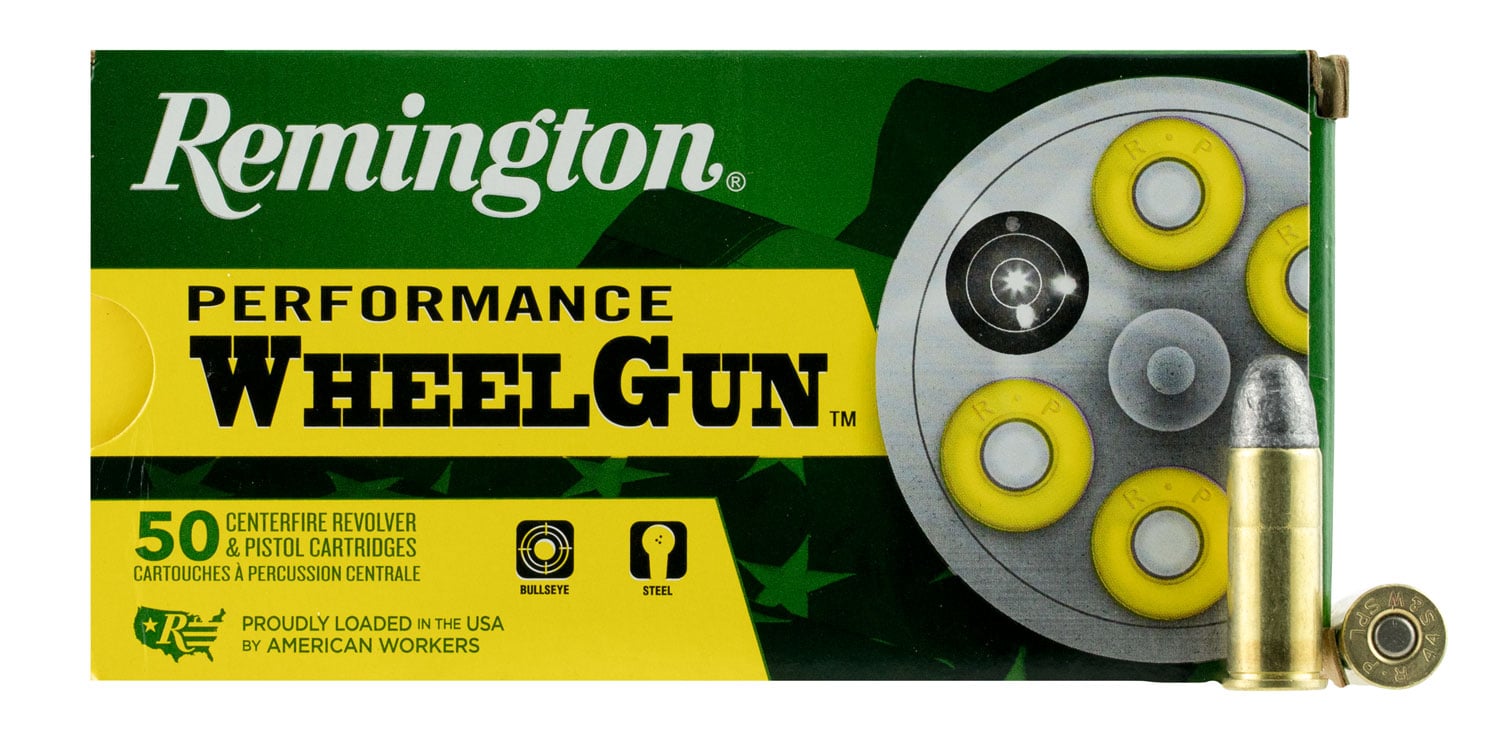 REMINGTON 44 SW SPECIAL 246GR – LEAD-RN 50RD 10BX/CS - No Credit Card Fees - Low, flat rate shipping