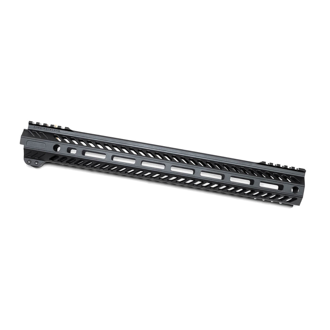 Angstadt Arms Ultra Light Handguard 15" - Black for All AR Calibers Except .308 Cal - AA015HGMLT