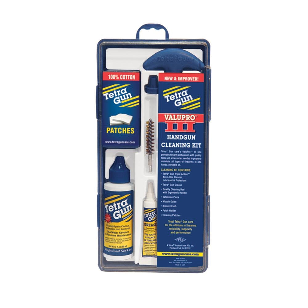 Tetra ValuPro III .22 Cal/.25 Cal Gun Cleaning Kit