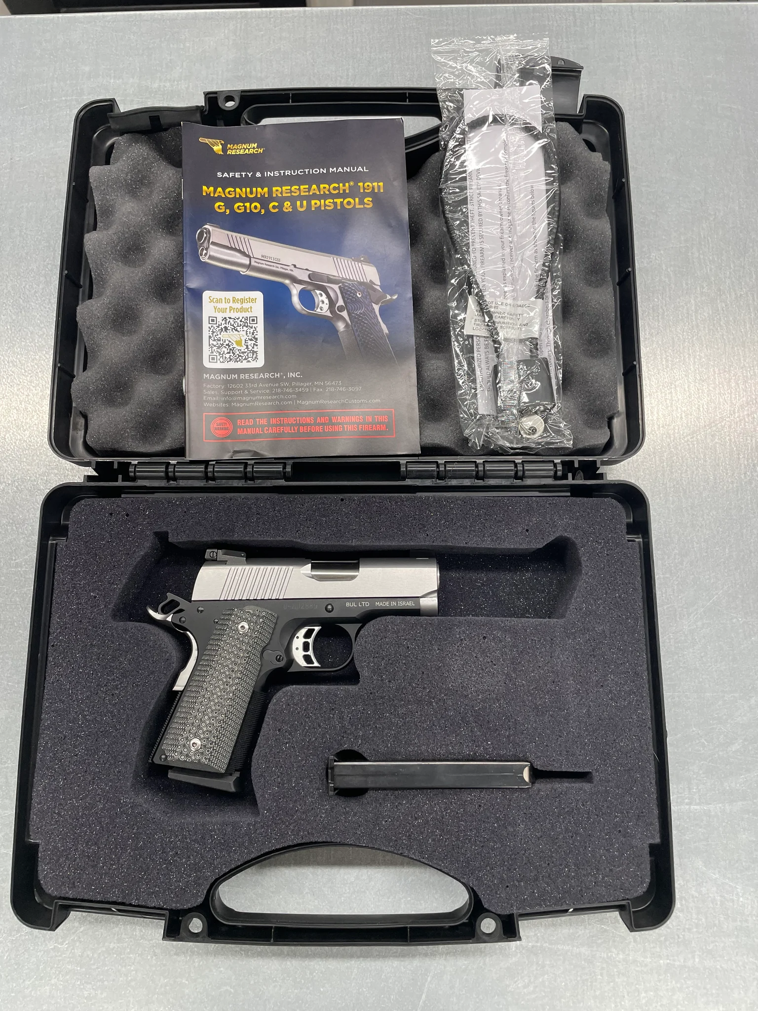 MAGNUM RESEARCH Eagle 1911 Undercover (Used)