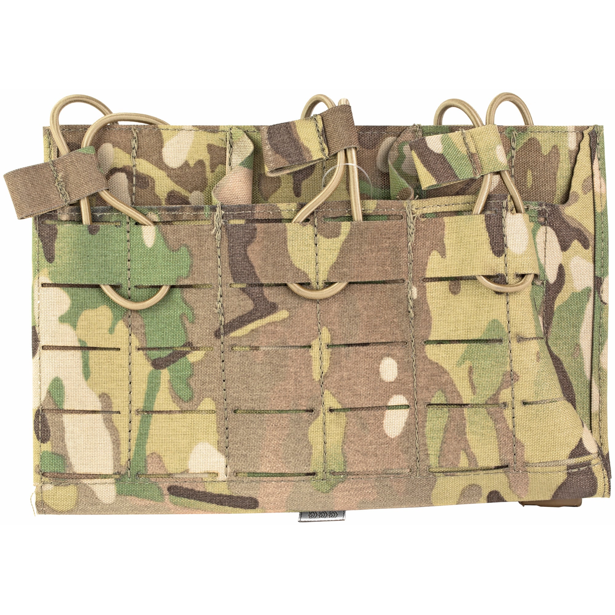 Grey Ghost Compact Triple Mag Panel 5.56, MultiCam - GTG03845