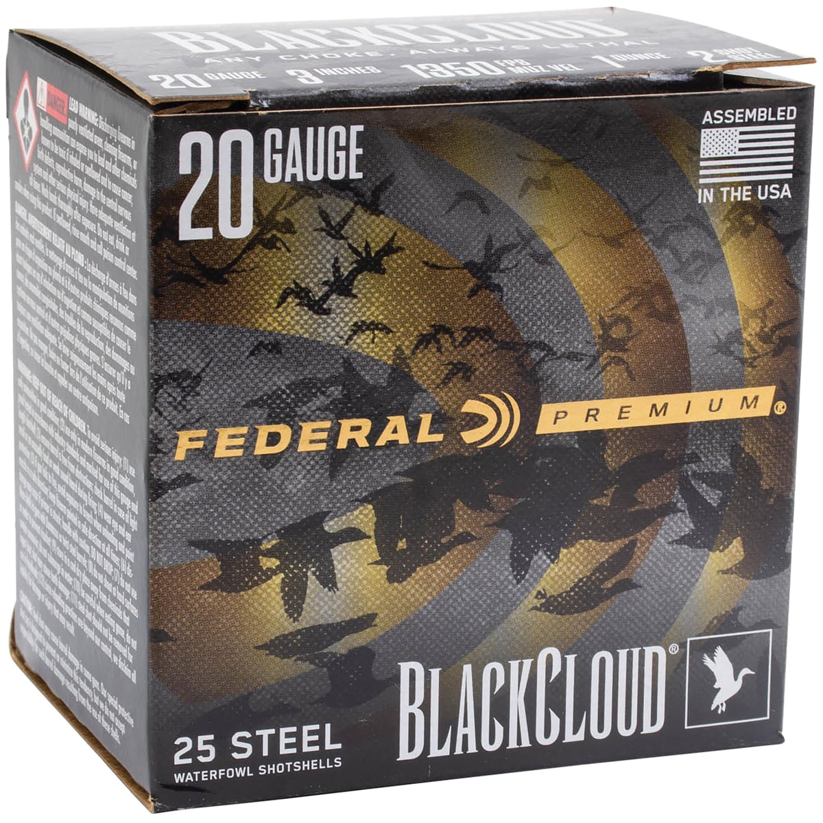 FED ULT STL 20GA 3″ 1OZ #2 25/250 - No Credit Card Fees - Low, flat rate shipping