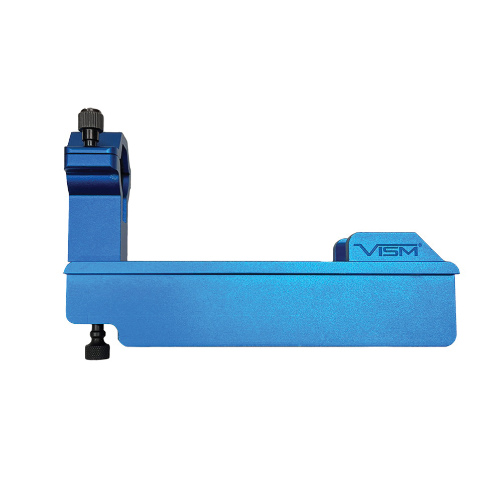 NcStar Aluminum Lower Receiver Vice Block, Blue Anodized - VTARLWRVB