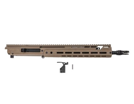 PSA JAKL 14.5" Rifle length Upper Assembly 5.56 NATO 1:7 Nitride w/Knurled CH, BCG Rugged Flash Hider, FDE