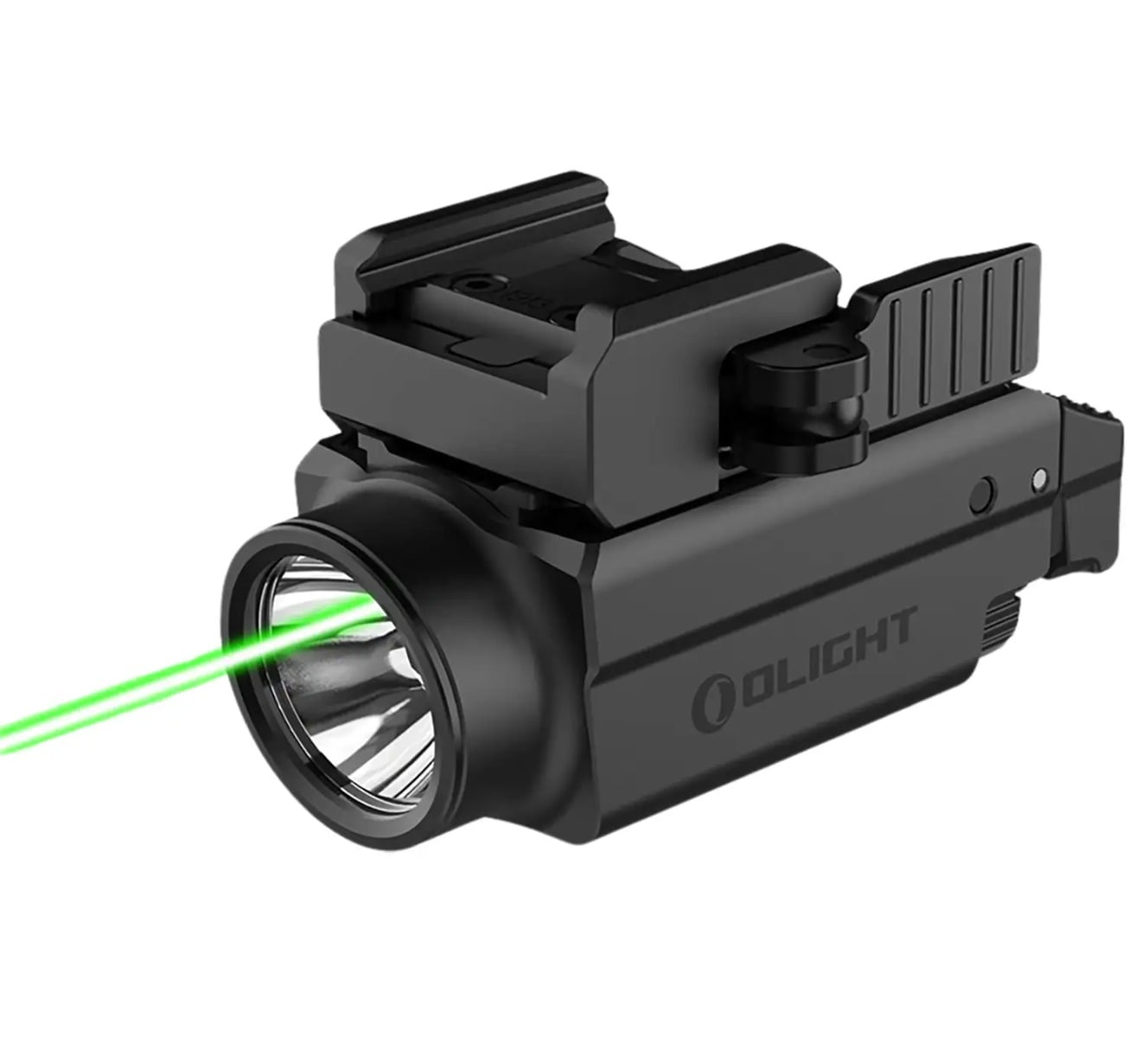 Olight Baldr S Strobe Rail Mounted Laser/Light Combo 800 Lumen, Black - BALDRSSTROBE