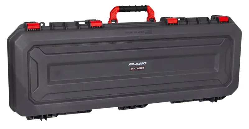 Plano PLA11842R All Weather 2 w/ Rustrictor Technology 42" Gray w/ Red Accents Dri-Loc Seal Lockable Latches