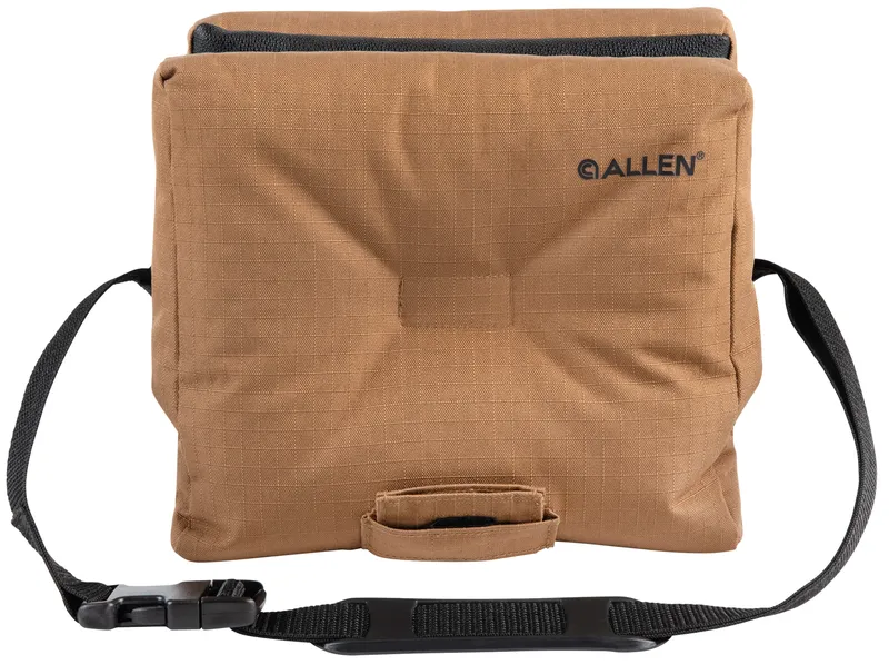 Allen Bench Shooting Bag (Empty  Black/Tan 600D Polyester)