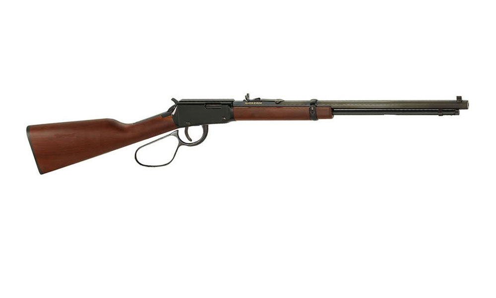 Henry Frontier Large Loop 20" Lever Action .22 LR Rifle, Walnut - H001TL