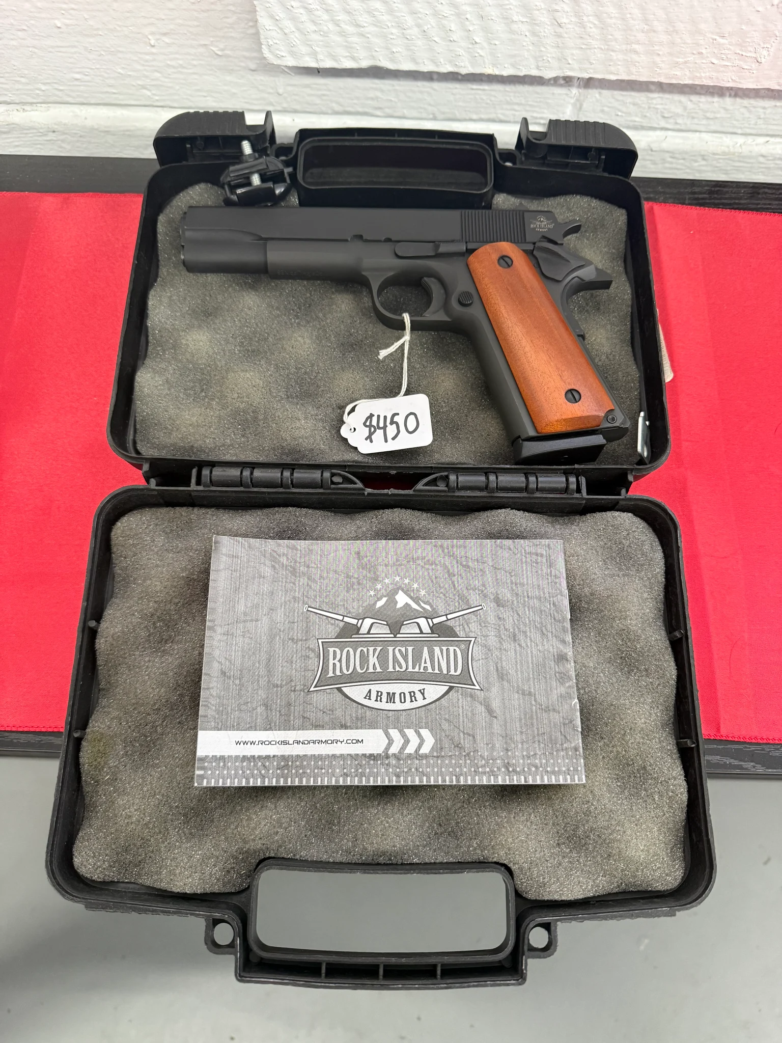 ROCK ISLAND ARMORY M1911-A1 STANDARD FS (Used)
