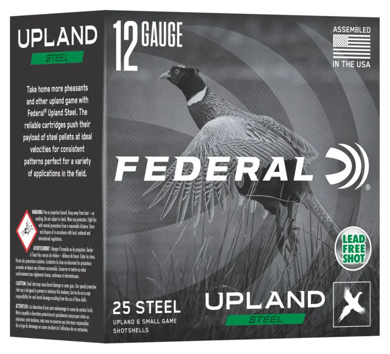 FED USH124 UPLND STL 12 2.75 1-1/8 25/10