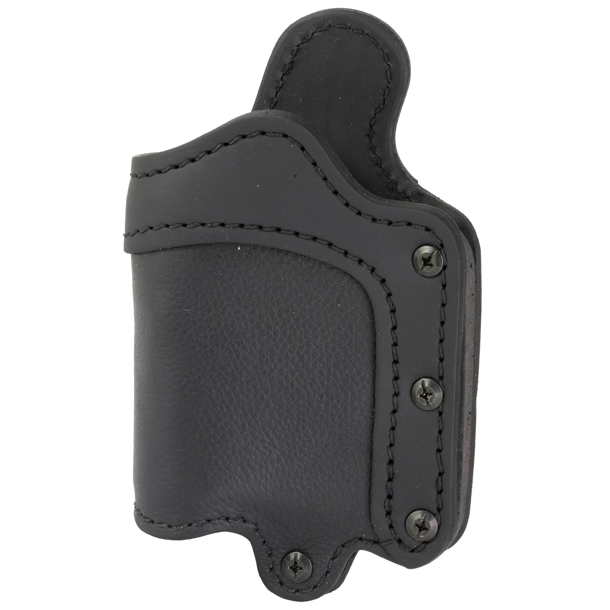 1791 Gunleather Ultra Custom Light Bearing 2.1 Right Hand OWB Holster, Black - UCLB21NSBR