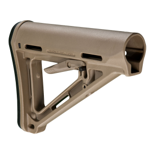 Magpul MOE Carbine Stock, Flat Dark Earth Synthetic for AR15/M16/M4 with Mil-Spec Tube