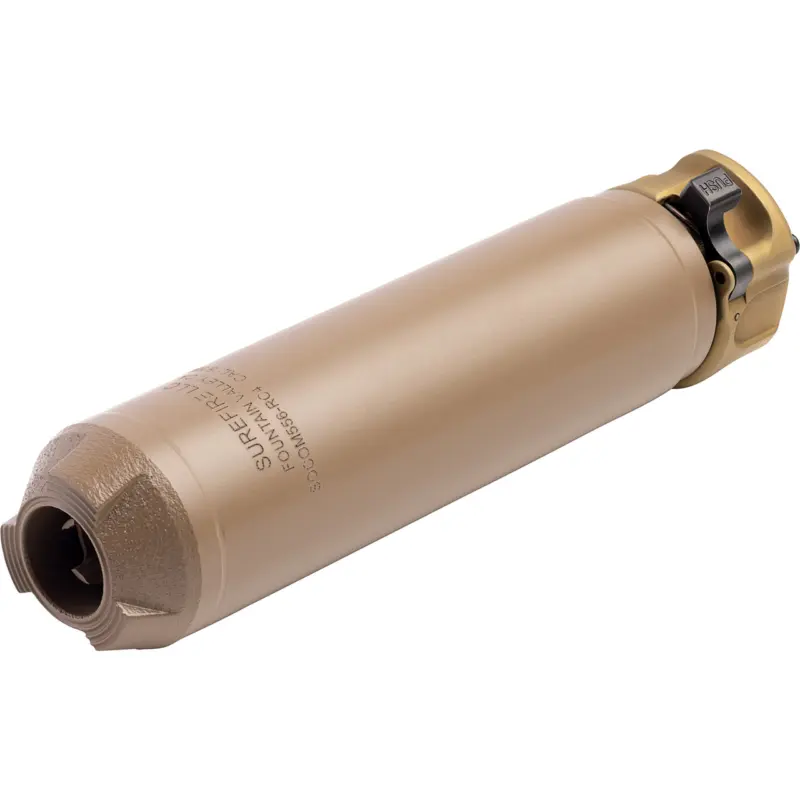 SureFire SOCOM556-RC4 5.56 NATO Suppressor FDE