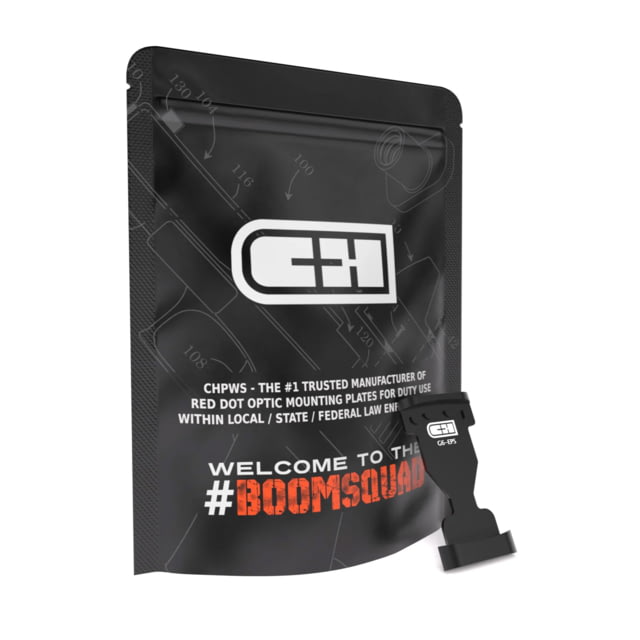 C&H Precision Weapons Glock Gen 6 Adapter Plate Holosun EPS Black