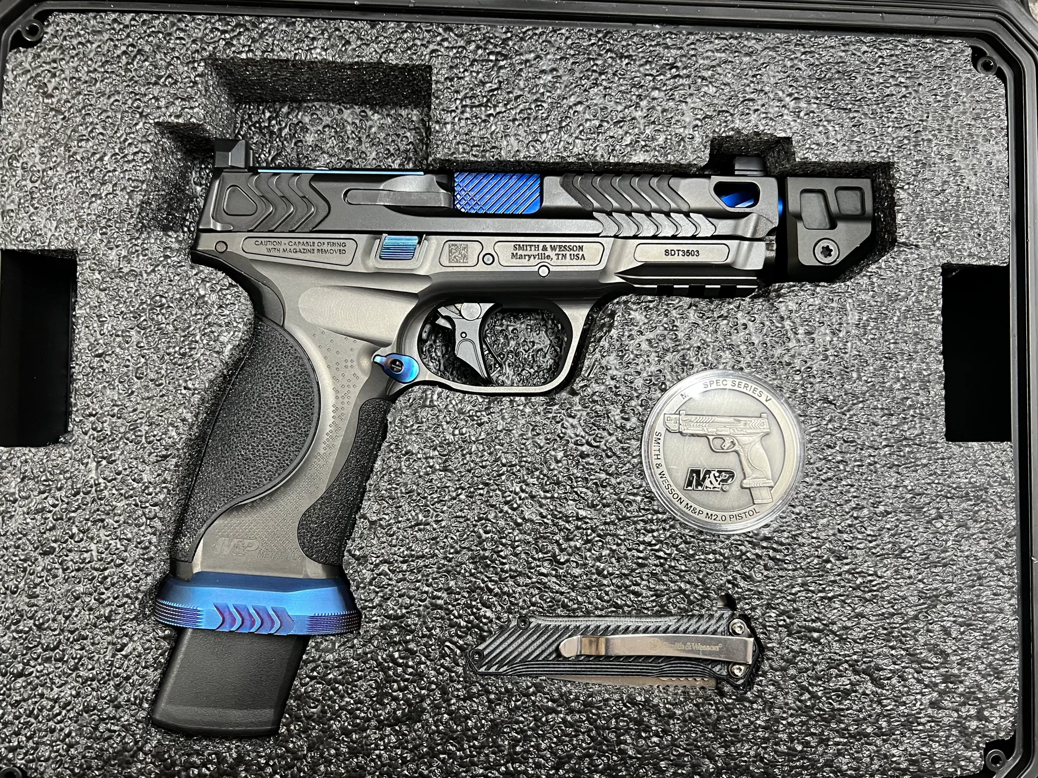 SMITH & WESSON Spec Series V M&P 9 Metal HD (Used)