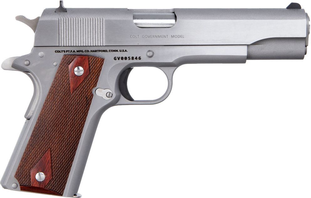 Colt GOVERNMENT 38SUPER SS 5"