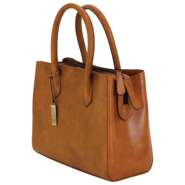 Rugged Rare Cameleon Natalie Holster Ambidextrous Leather, Tan