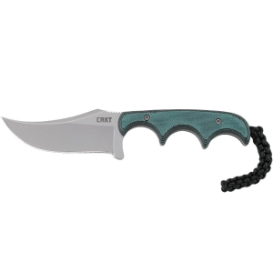 Colombia-River-Knife-Tool CRKT Minimalist Persian 2 3/4" Blade Teal