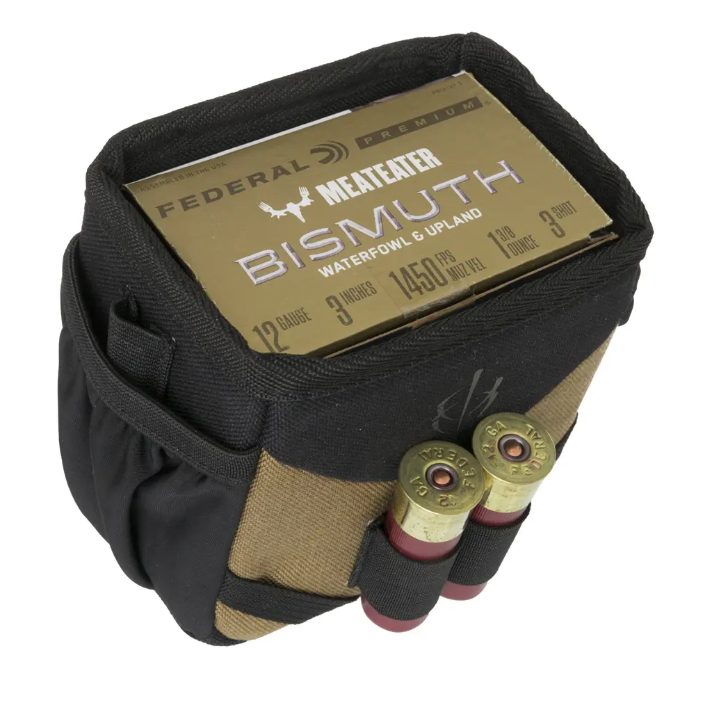 BlackHeart Reflex Shell Pouch Black/Brown