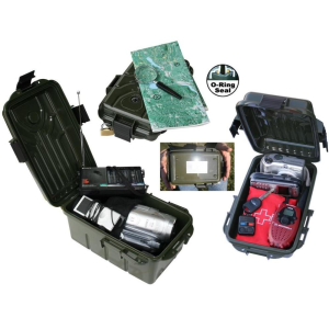 MTM Survivor Dry Box MTM 9.8" x 6.8" x 4.8" Survivor Dry Box Forest Green