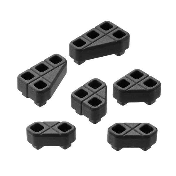 Magpul DAKA Grid Organizer Angled Block Kit, Black