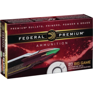 Federal P65CRDTC1 Vital-Shok 6.5 Creedmoor 120 GR Trophy Copper - 20rd Box