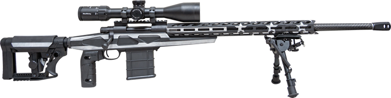 HOWA M1500 308 Win Bolt Action Rifle 24" Threaded