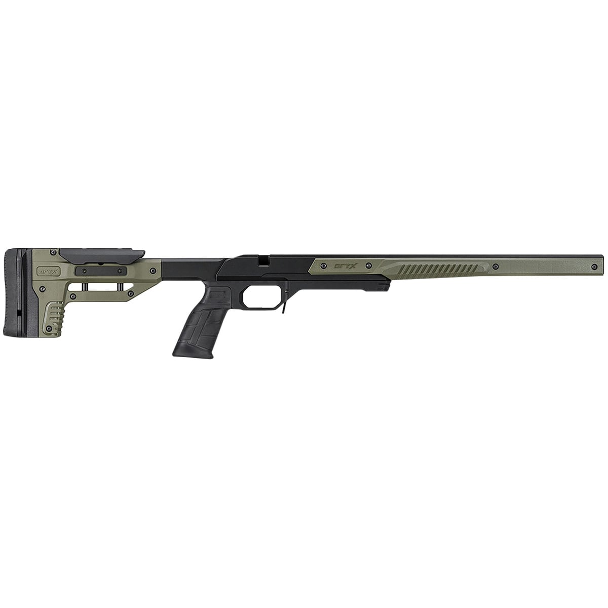 MDT ORYX Rifle Chassis System Fits Remington 700 OD Green - MDT ORYX Chassis for Remington 700 for Rugged Performance - 106018-ODG