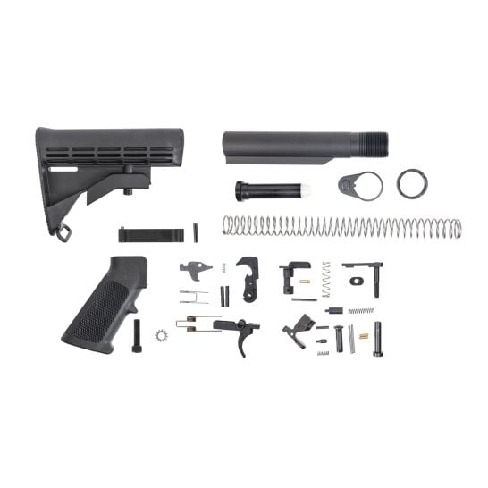 DPMS AR-15 LBK w/ M4 Telescopic Stock, Black