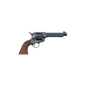 UBERTI 1873 Cattleman El Patron Grizzly Paw 45 LC 5.5" 6rd Revolver - Blued / Case Hardened