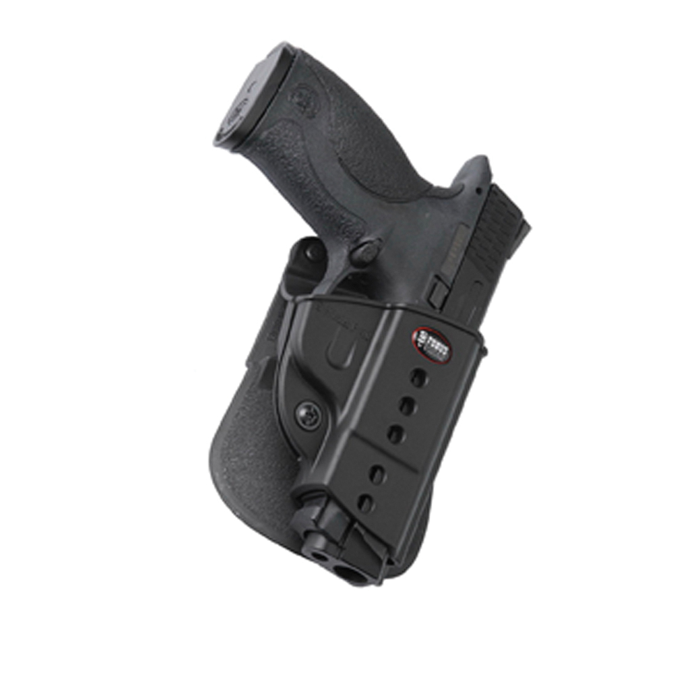 Fobus Evolution Left Hand Diamondback FS9 Holster, Smooth Black - SWMPLH