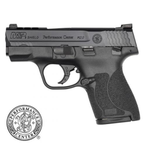 SMITH & WESSON M&P Shield M2.0 9mm 3.1" 8rd Pistol w/ Night Sights & Thumb Safety - Black
